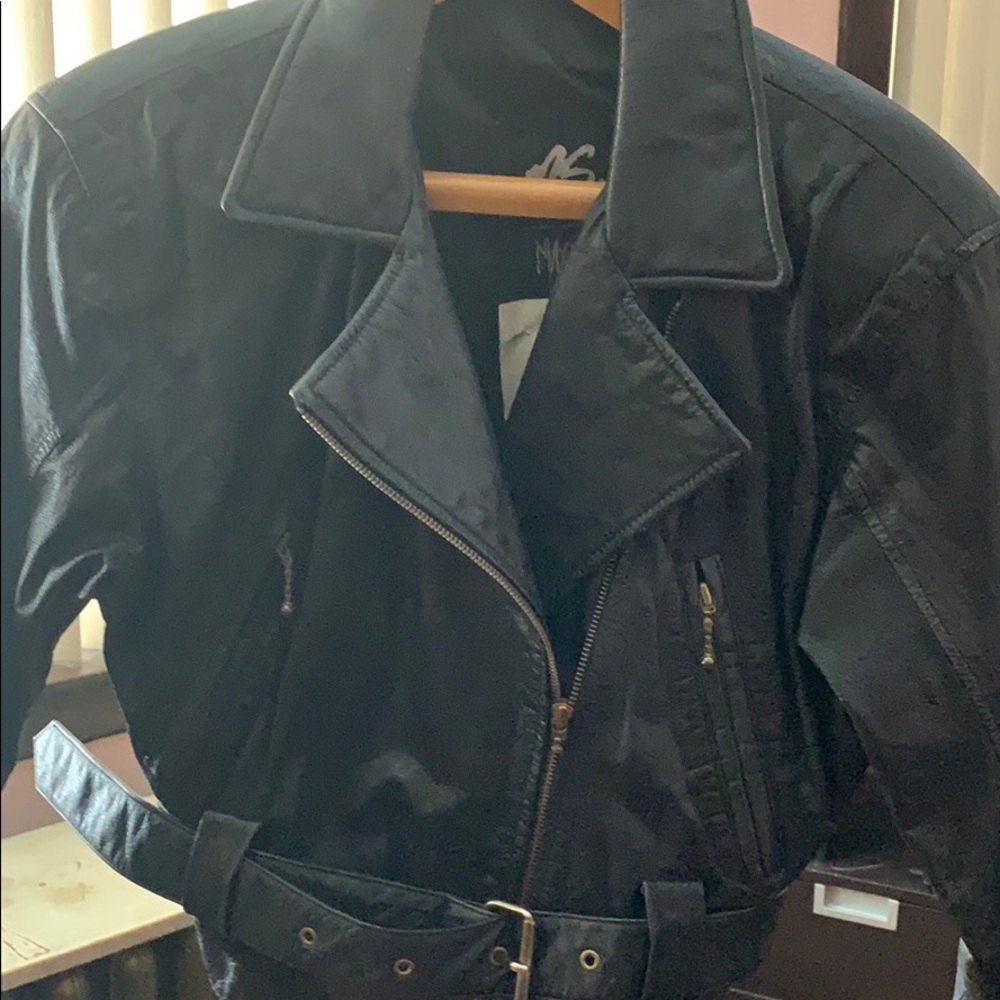 Black Leather Jacket